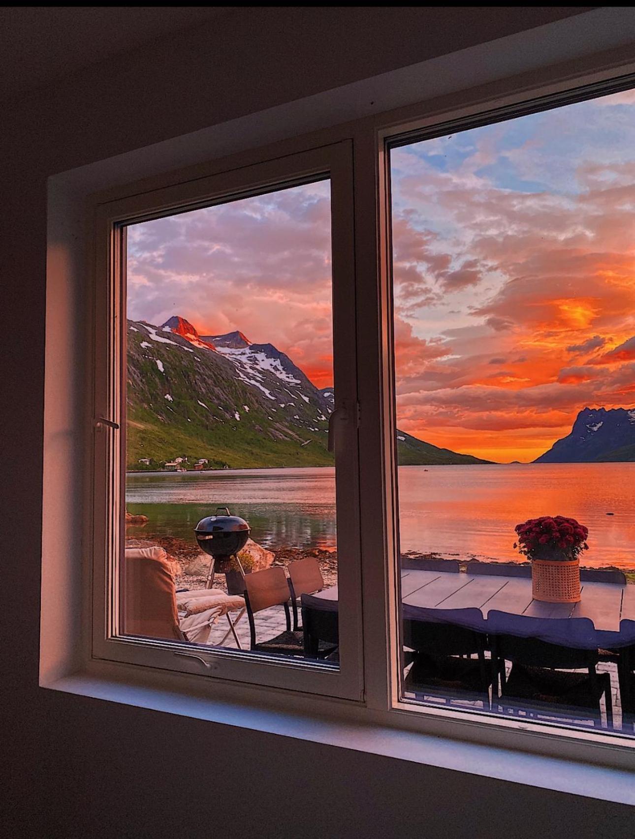 Bed and Breakfast House Of Ellie Ersfjordbotn Esterno foto