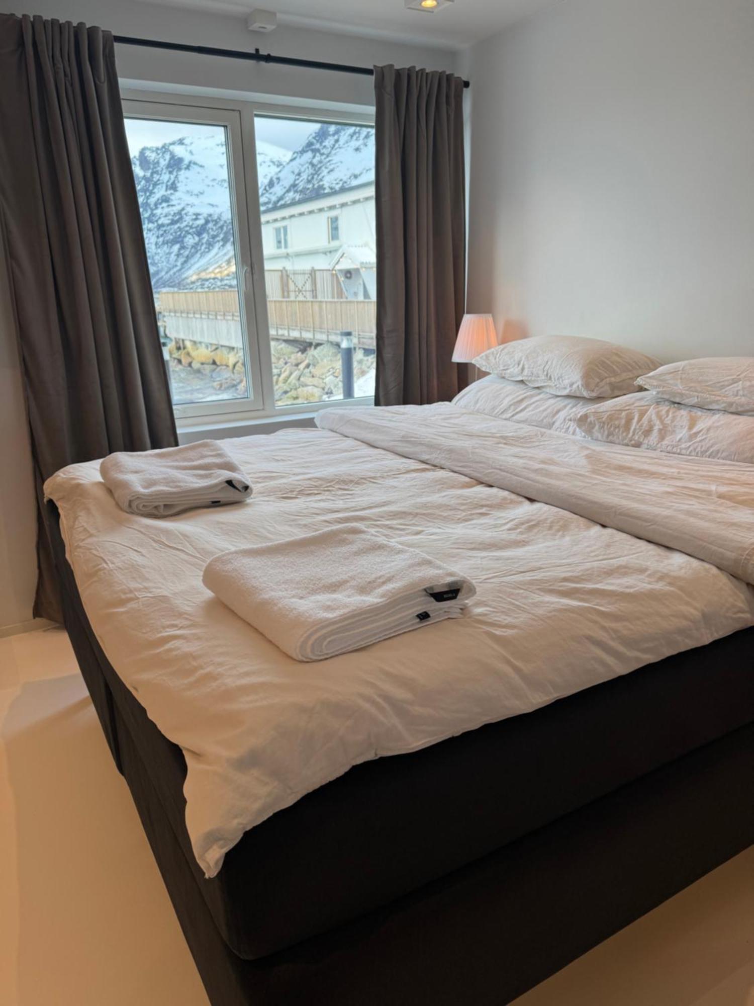 Bed and Breakfast House Of Ellie Ersfjordbotn Esterno foto