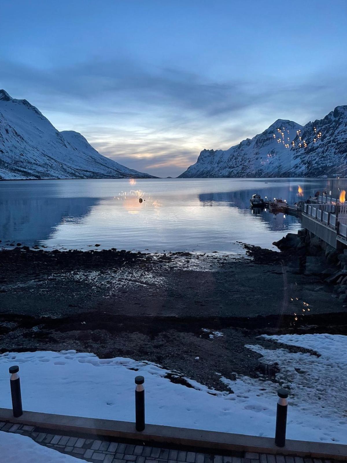 Bed and Breakfast House Of Ellie Ersfjordbotn Esterno foto