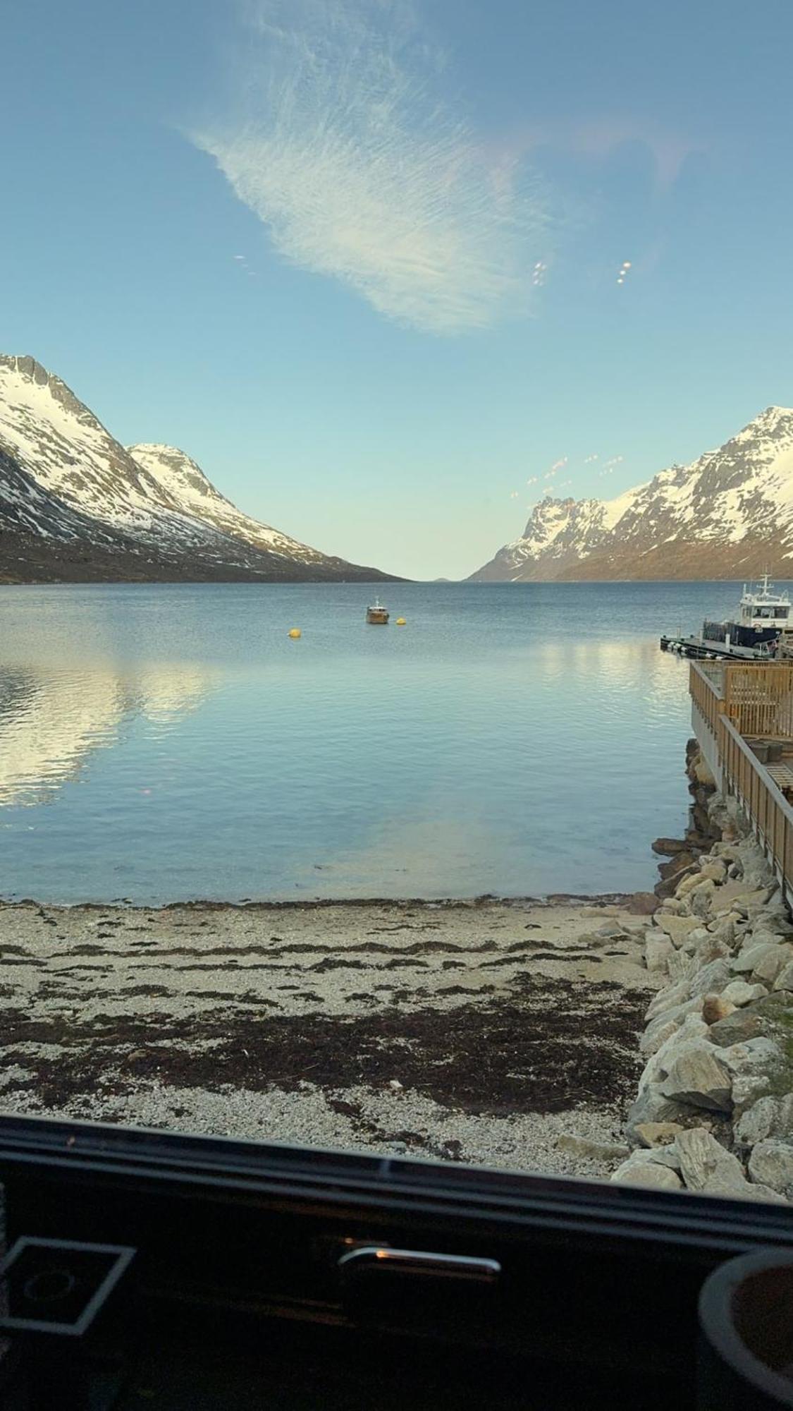 Bed and Breakfast House Of Ellie Ersfjordbotn Esterno foto