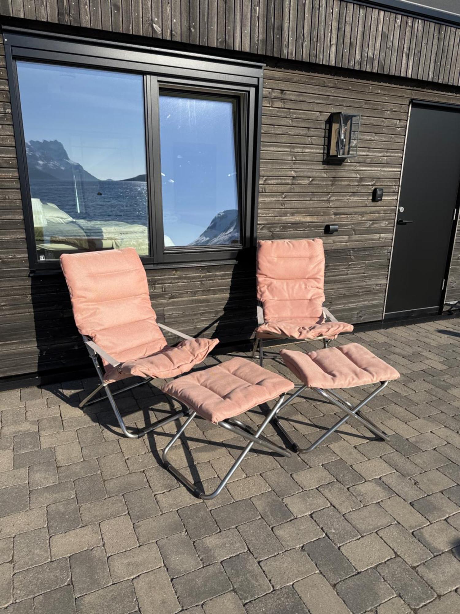Bed and Breakfast House Of Ellie Ersfjordbotn Esterno foto